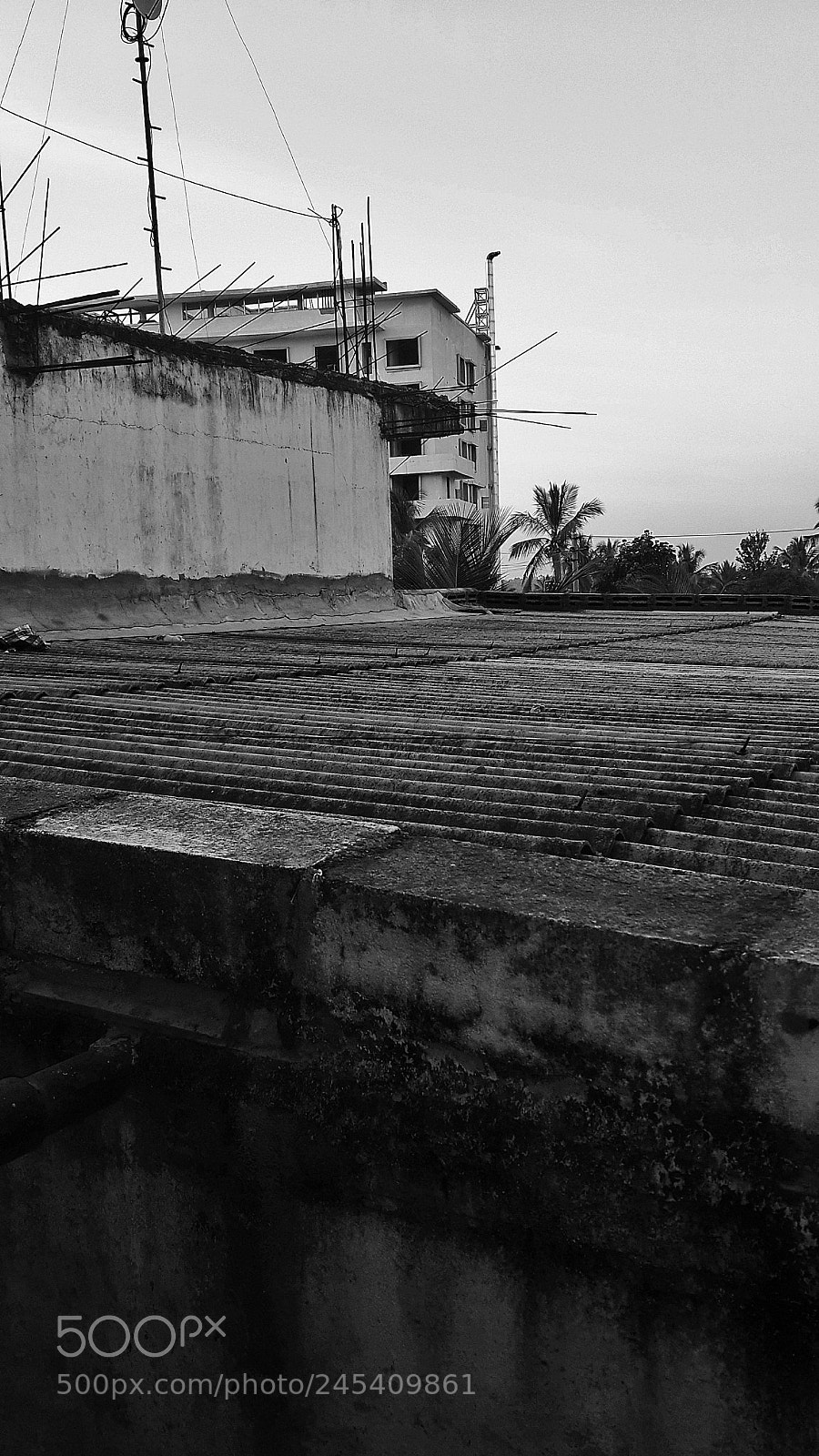 Samsung Galaxy S4 sample photo. Blank buildings photography