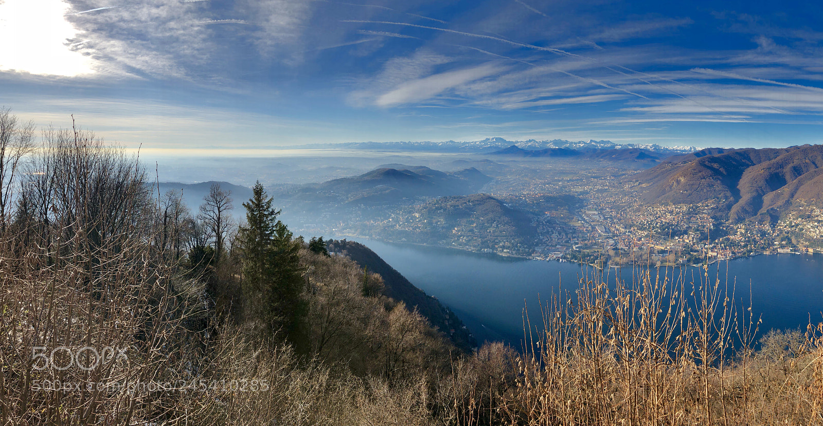 Apple iPhone X sample photo. Lake como photography