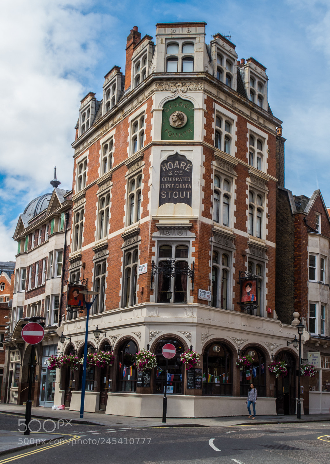 Canon PowerShot G5 X sample photo. George th pub holborn photography
