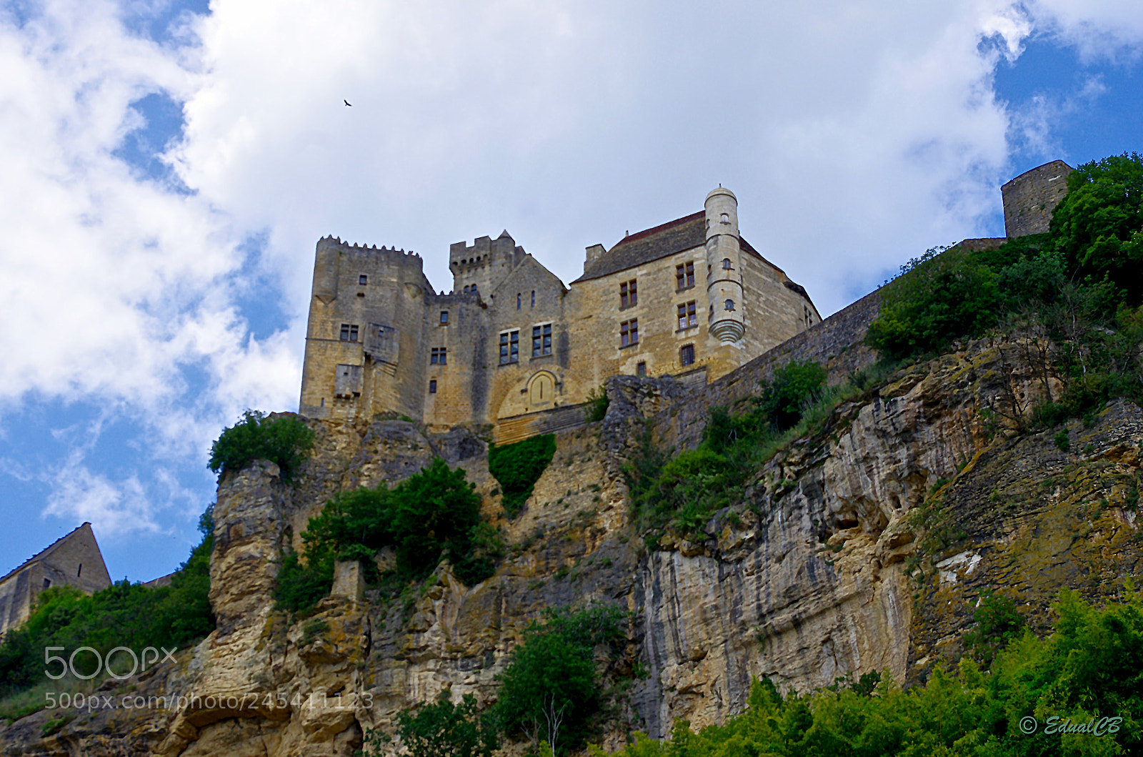 Pentax K-5 sample photo. Château de beynac photography