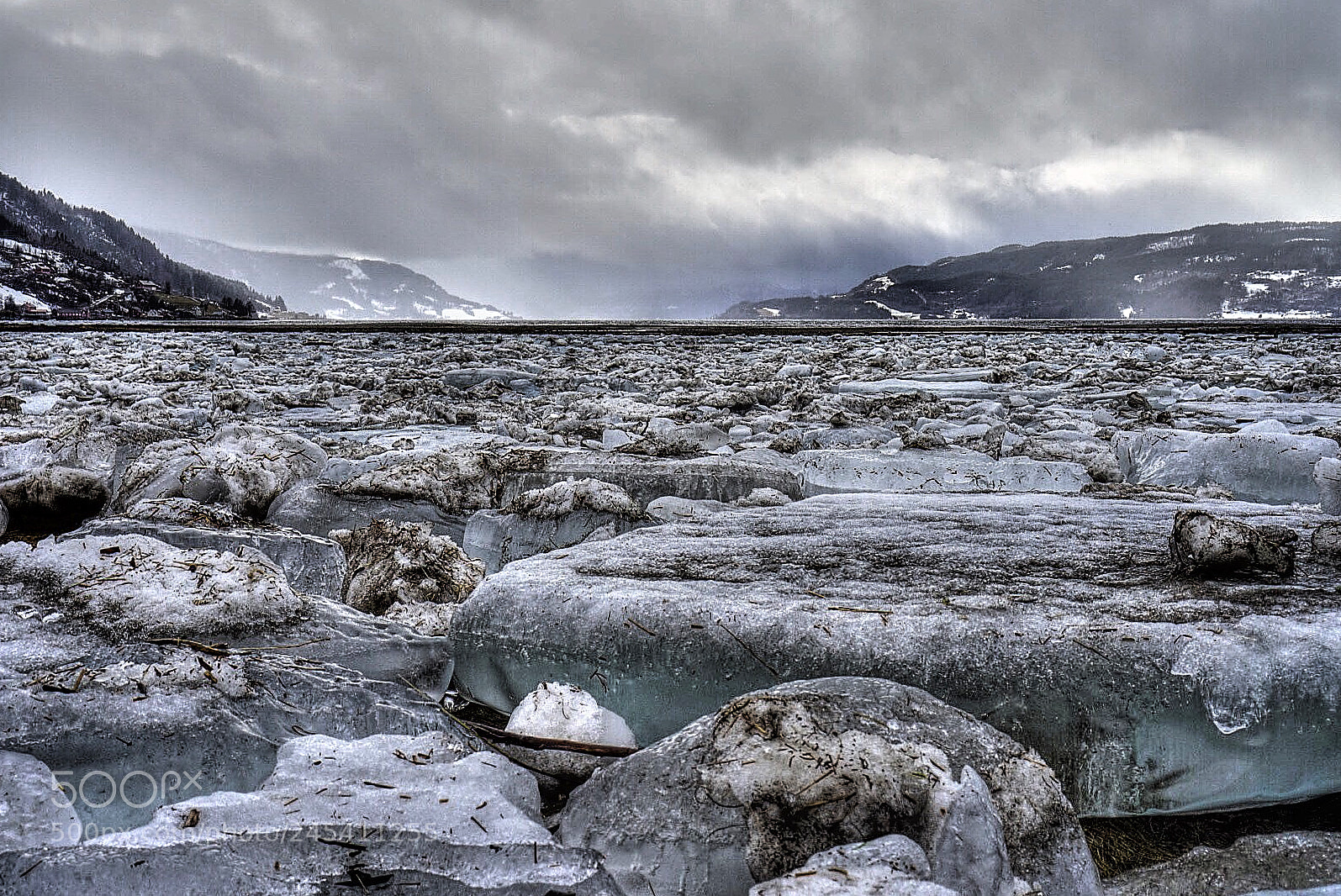 Sony a7R sample photo. Ice photography