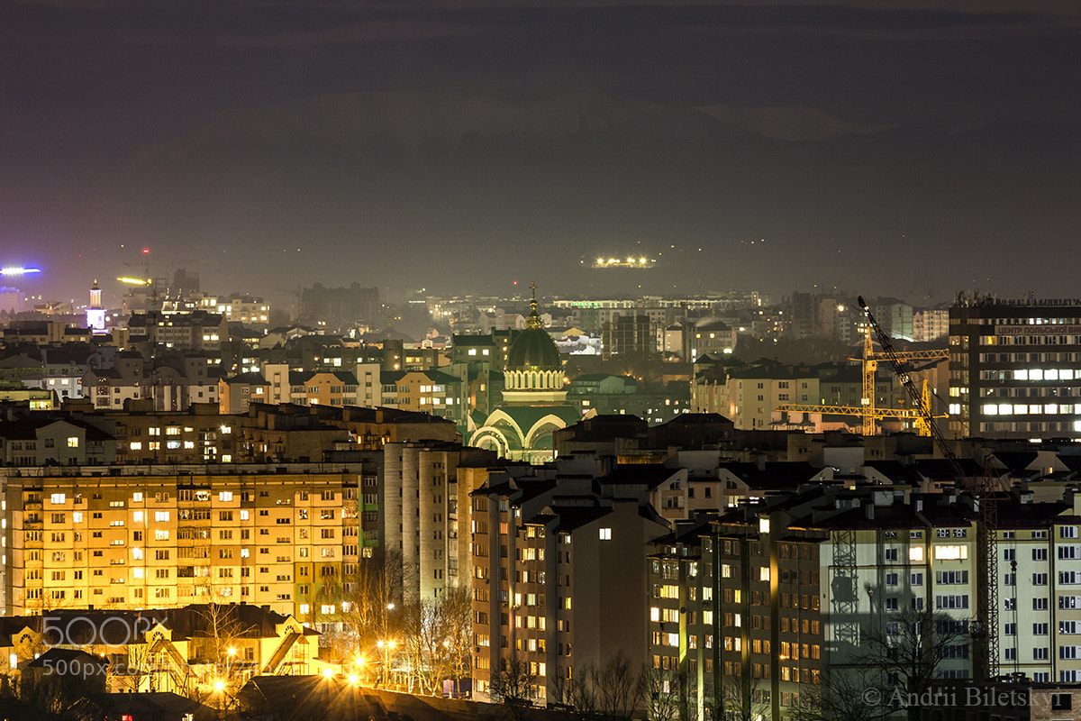 Canon EOS 60D sample photo. City photography