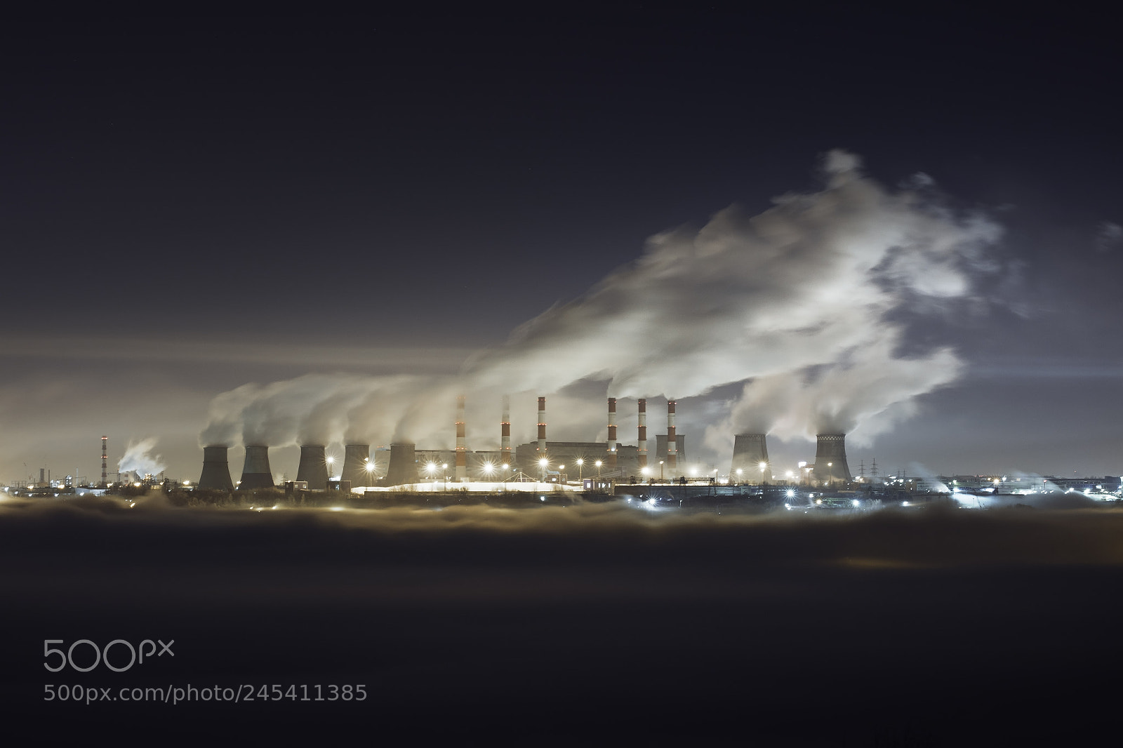 Canon EOS 5DS R sample photo. Night city photography