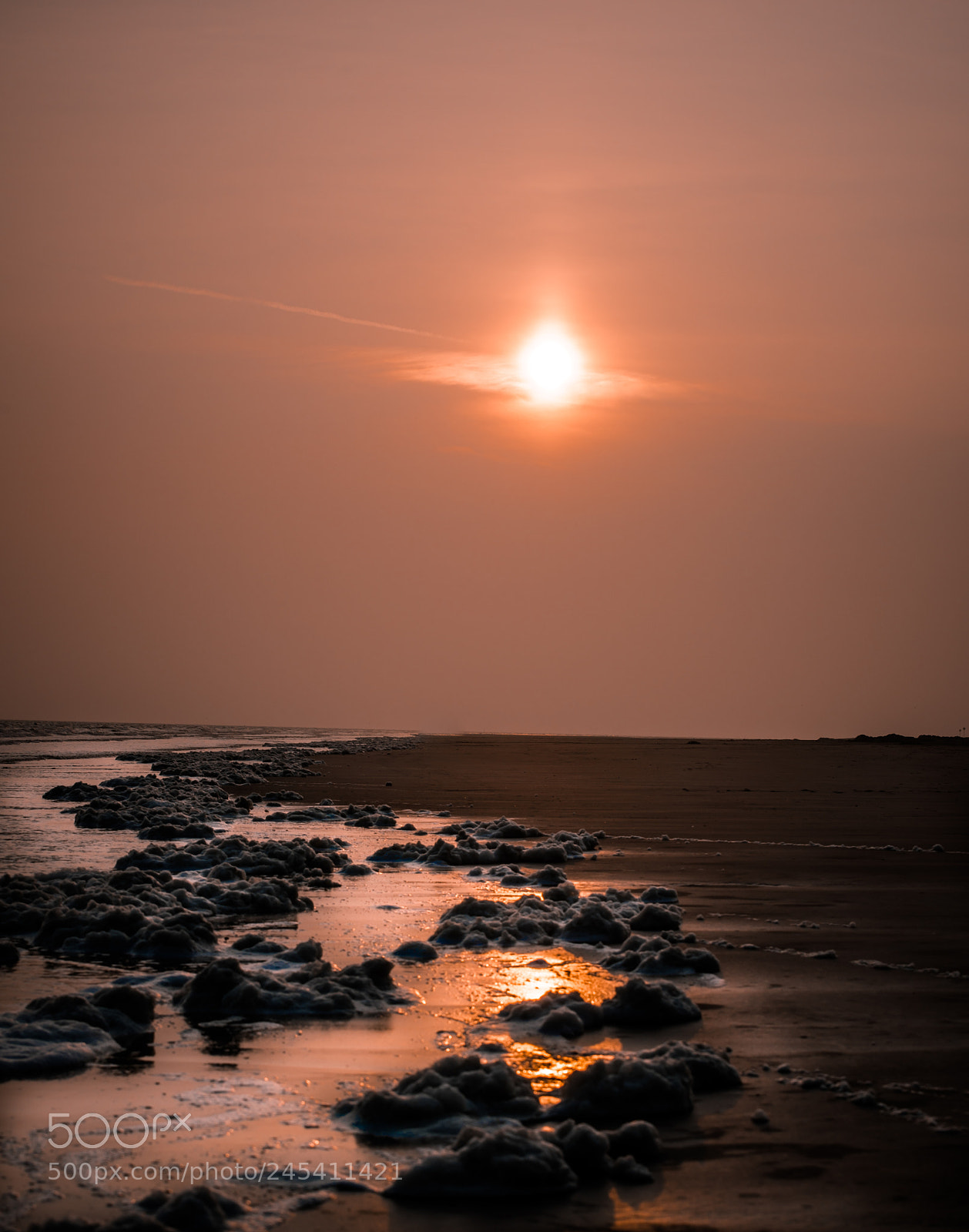 Nikon D810 sample photo. Sonnenuntergang in renesse photography