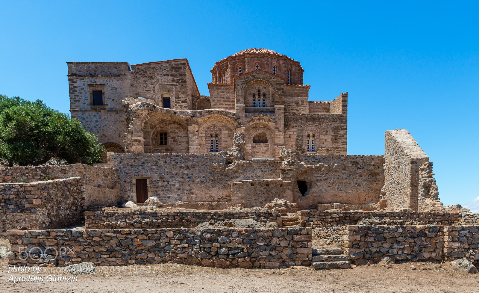 Nikon D800E sample photo. Agia sophia in monemvasia photography