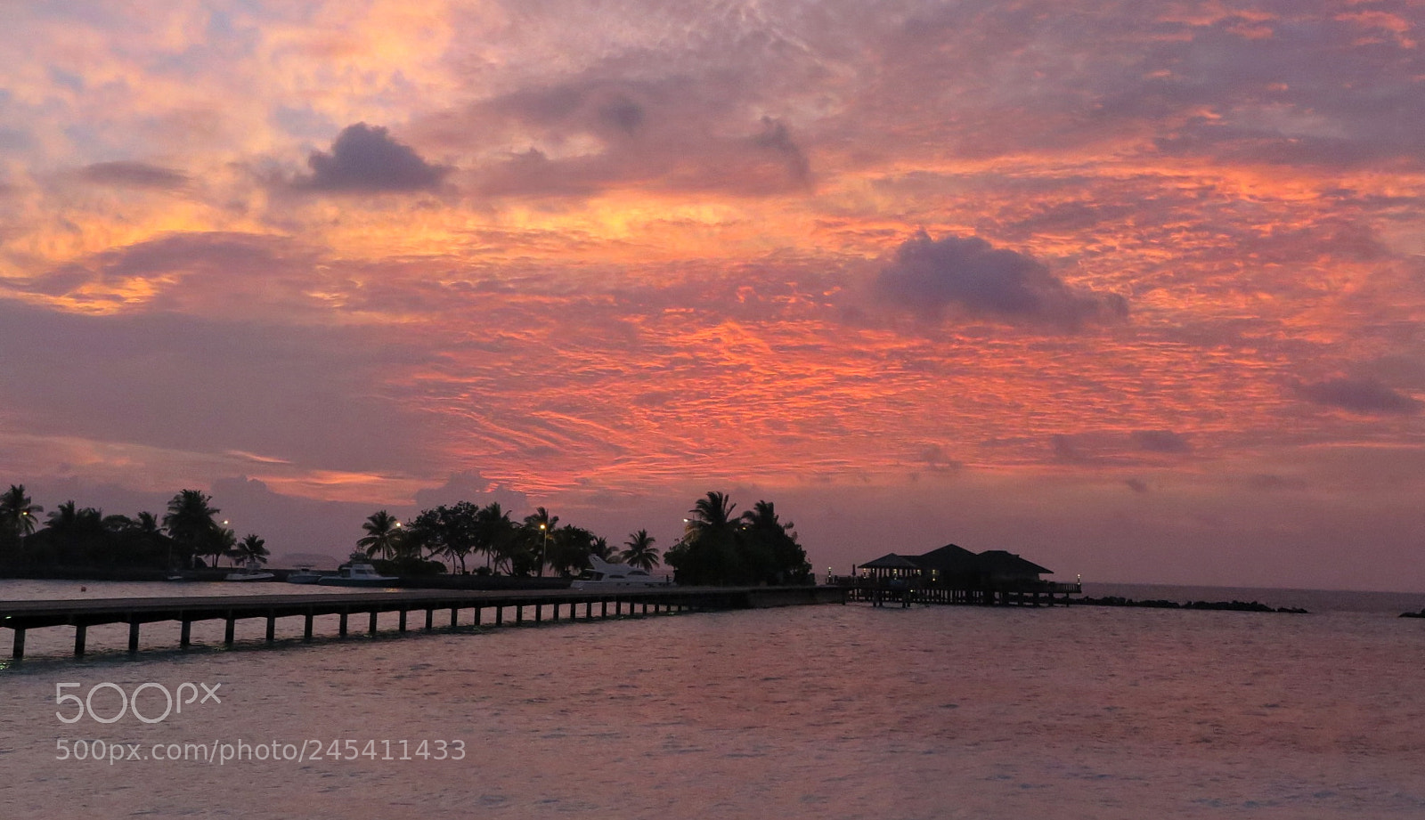Canon PowerShot G1 X Mark II sample photo. Sunset in maldives photography