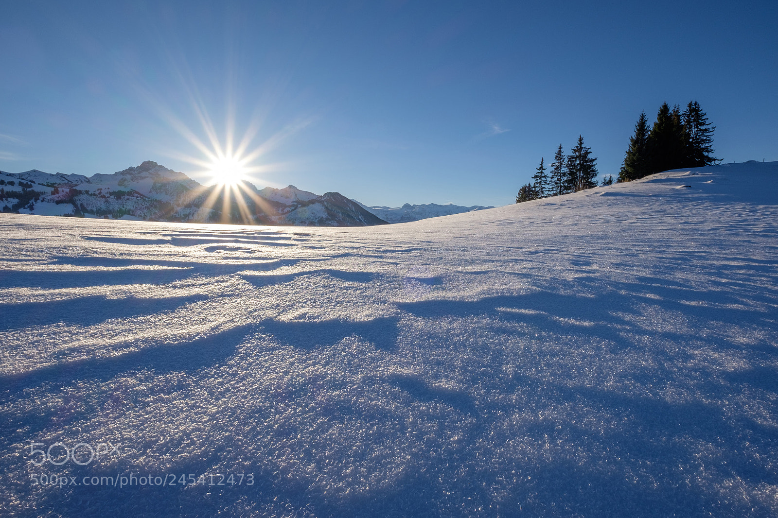 Fujifilm X-T1 sample photo. 02158: wintersonnenaufgang bei zweisimmen photography