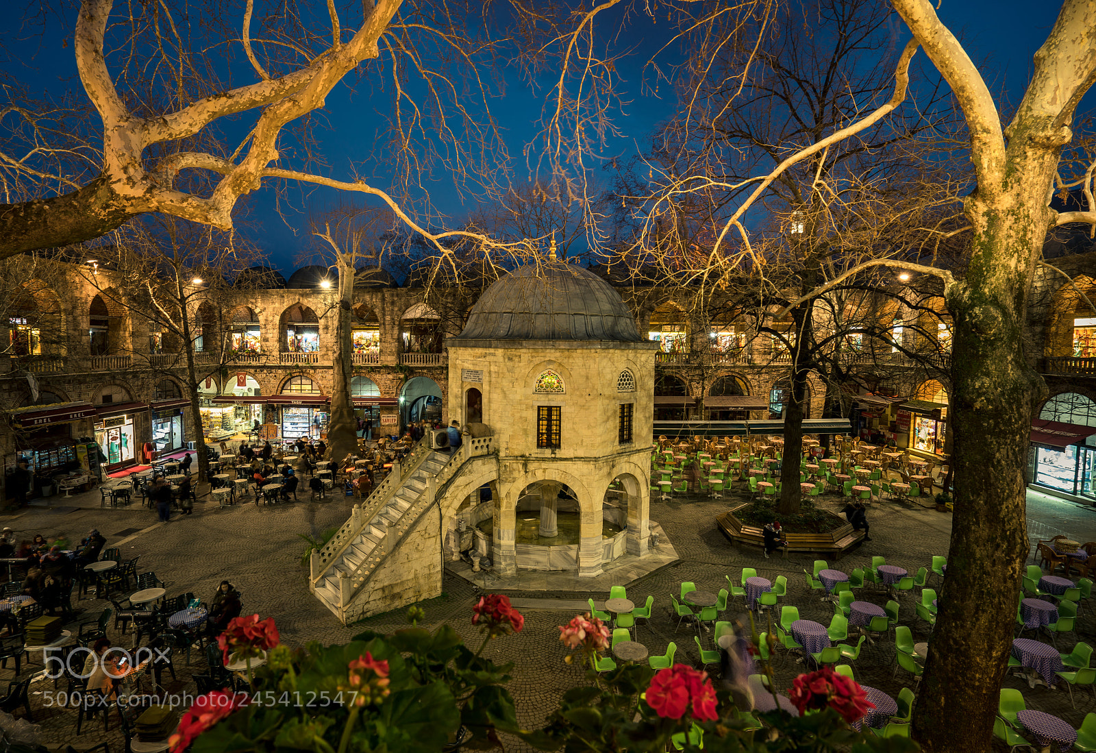 Sony a7R II sample photo. Blue hour in kozahan photography