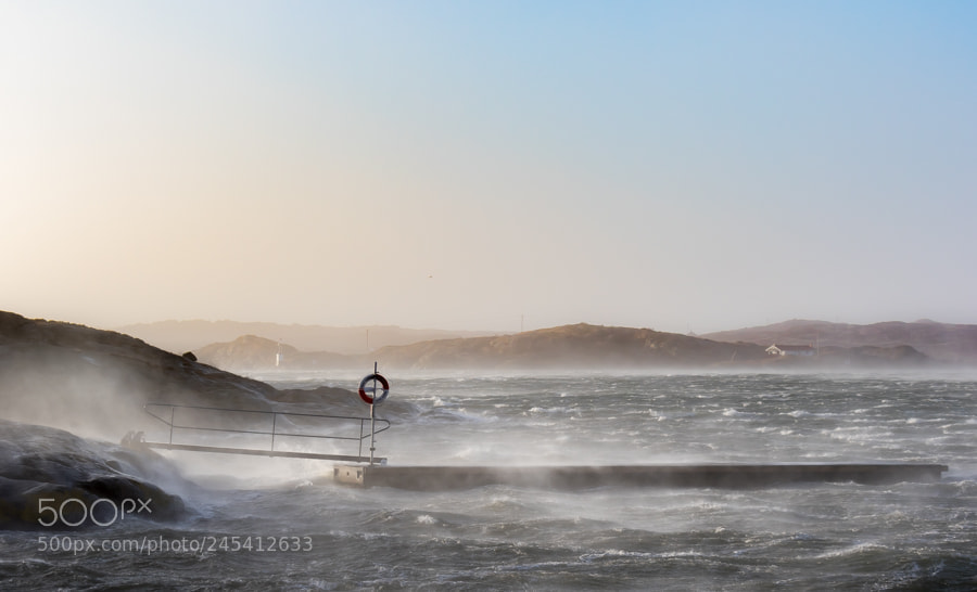 Canon EOS 7D Mark II sample photo. Harsh weather photography