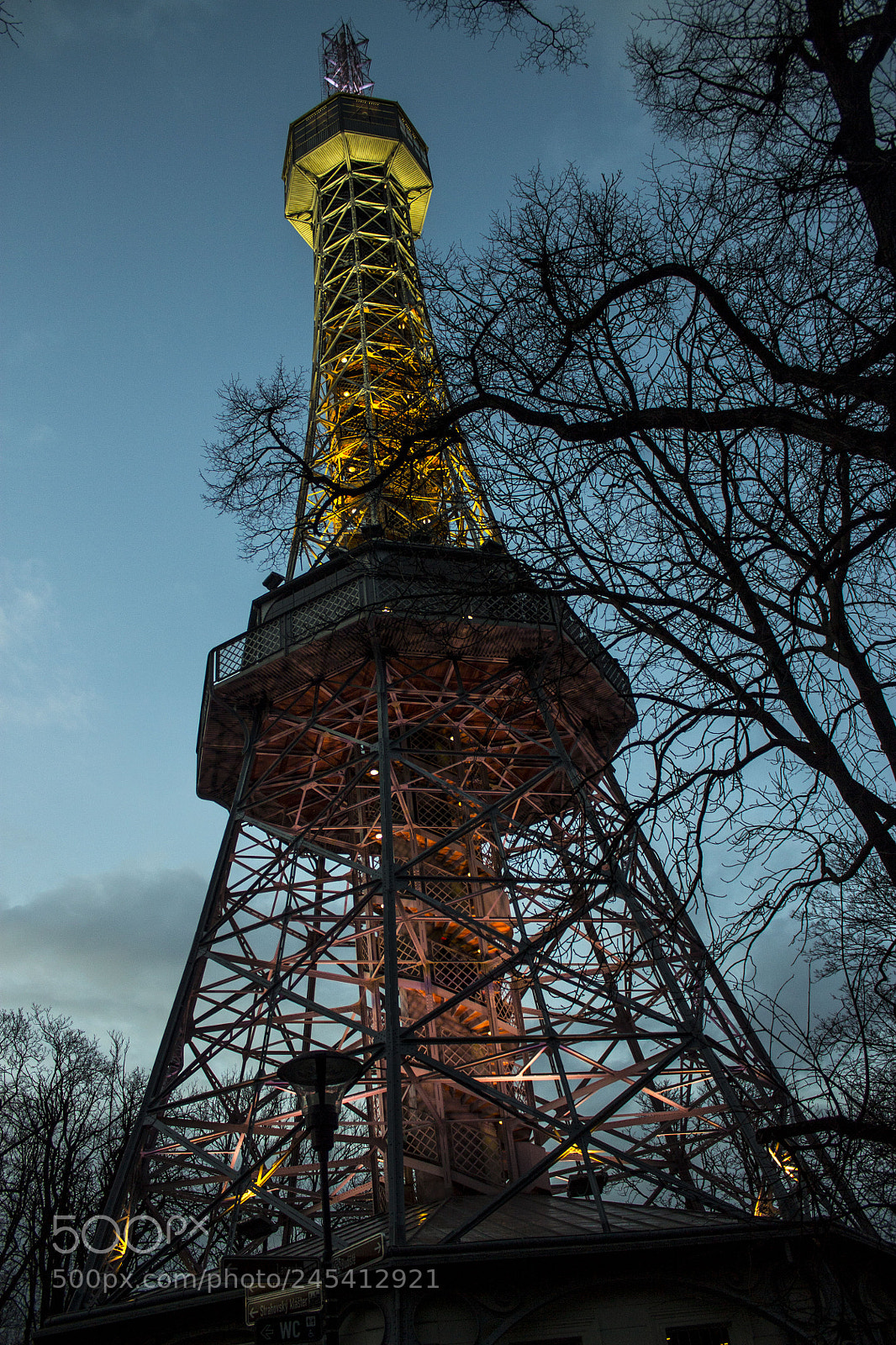 Canon EOS 1100D (EOS Rebel T3 / EOS Kiss X50) sample photo. Petrin tower photography
