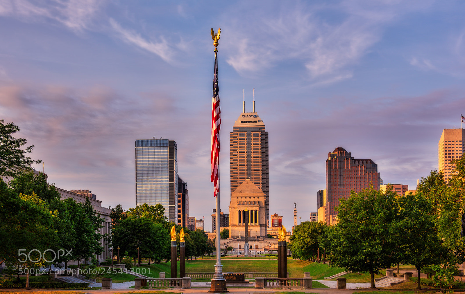 Nikon D810 sample photo. Indianapolis skyline photography