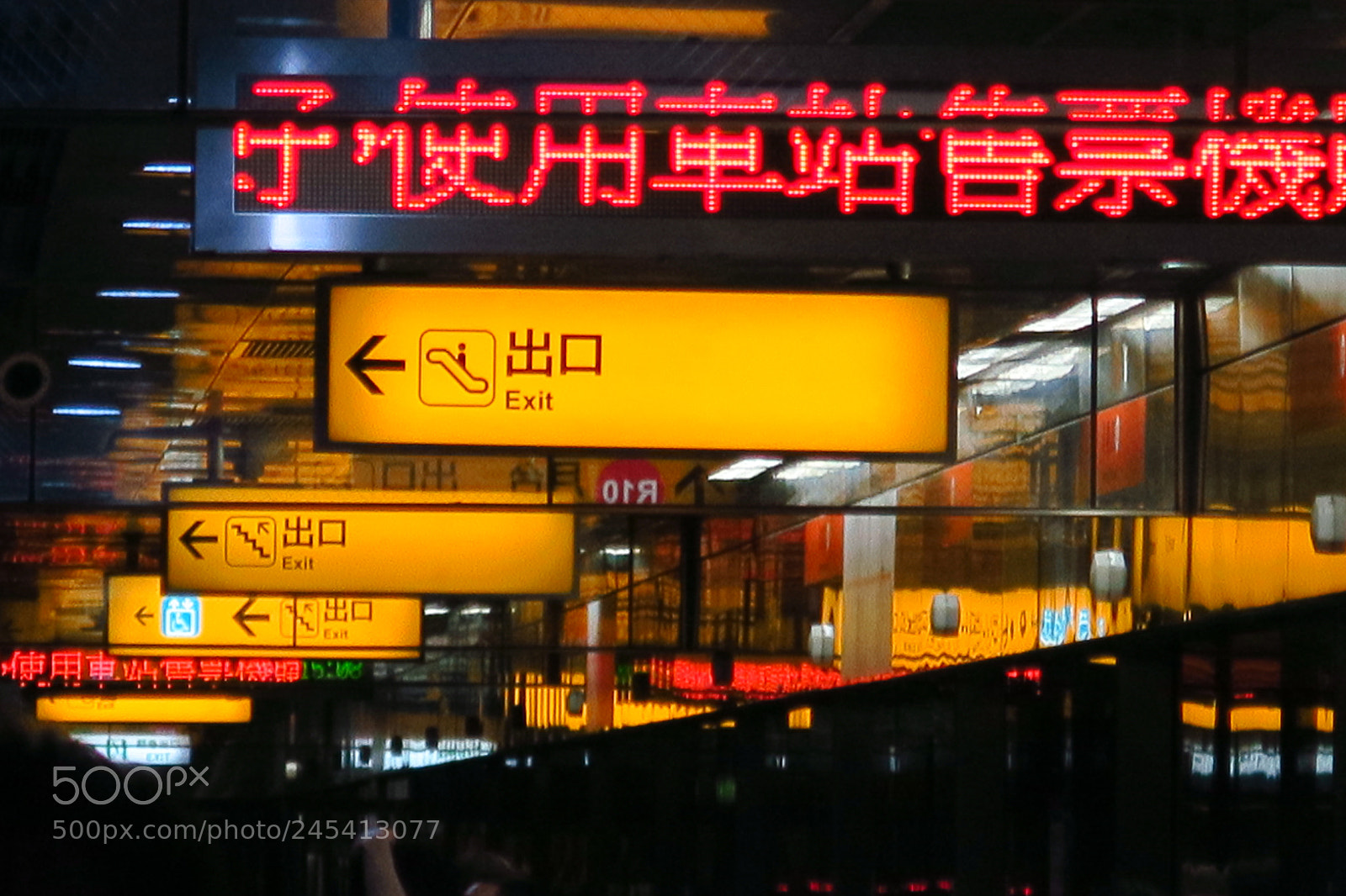 Canon PowerShot G7 X sample photo. Kaohsiung mrt guideline photography