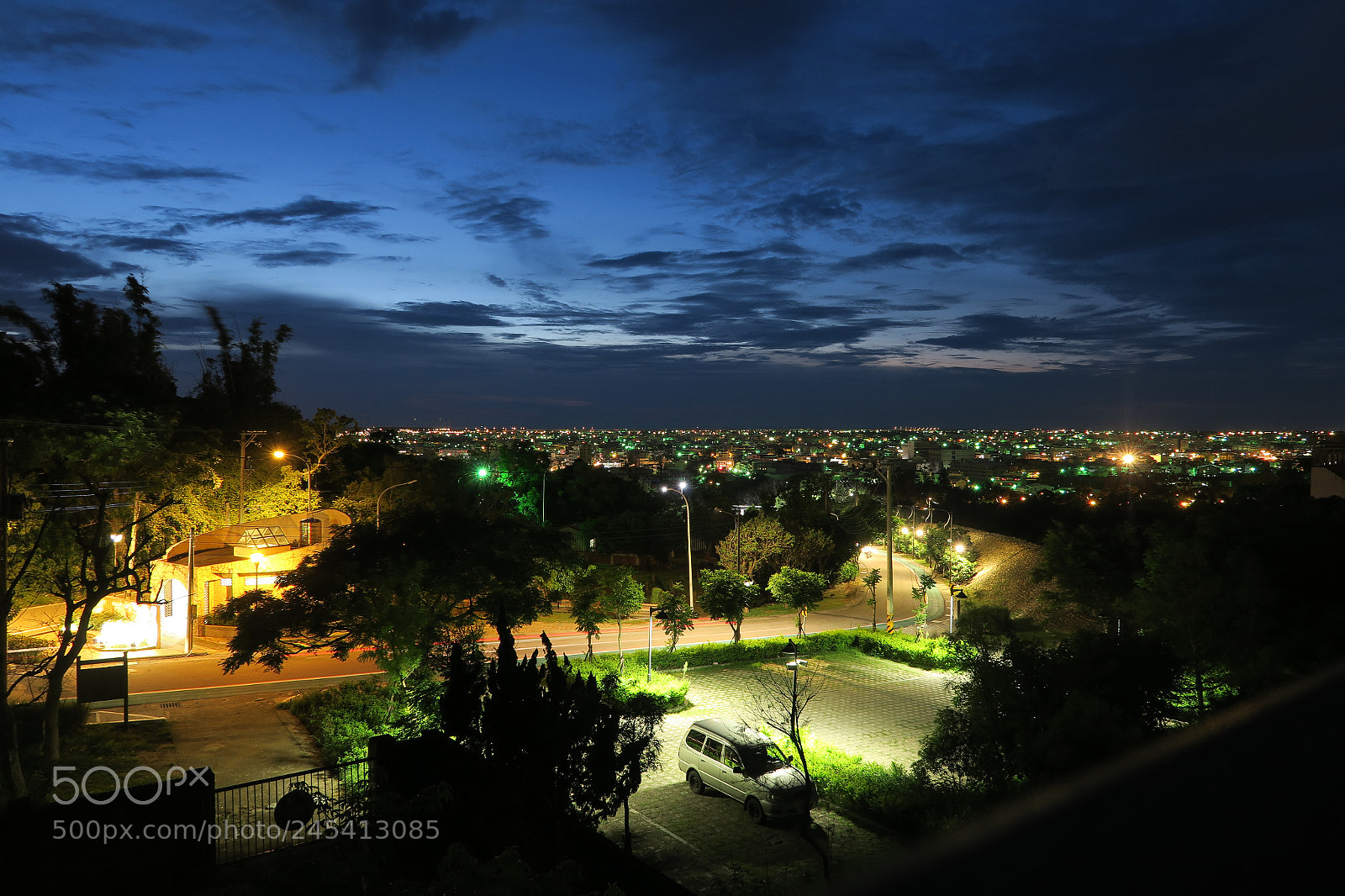 Canon PowerShot G7 X sample photo. Evening park photography