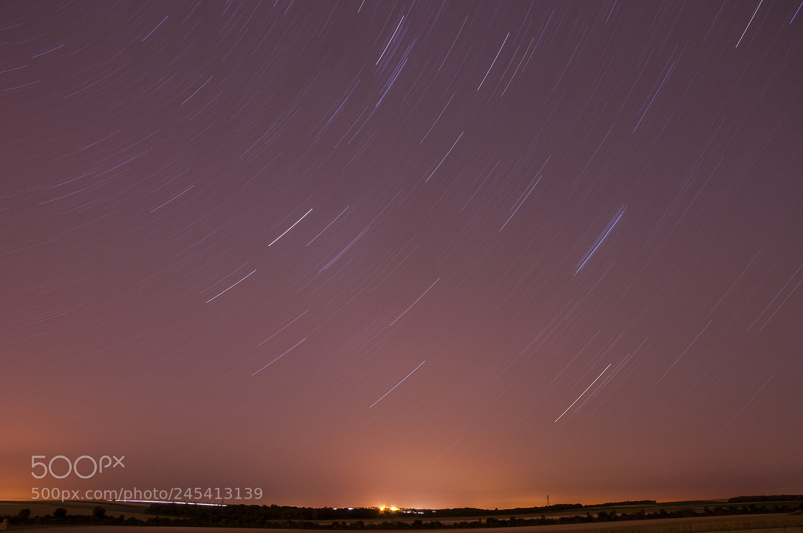 Nikon D90 sample photo. Earth motion photography