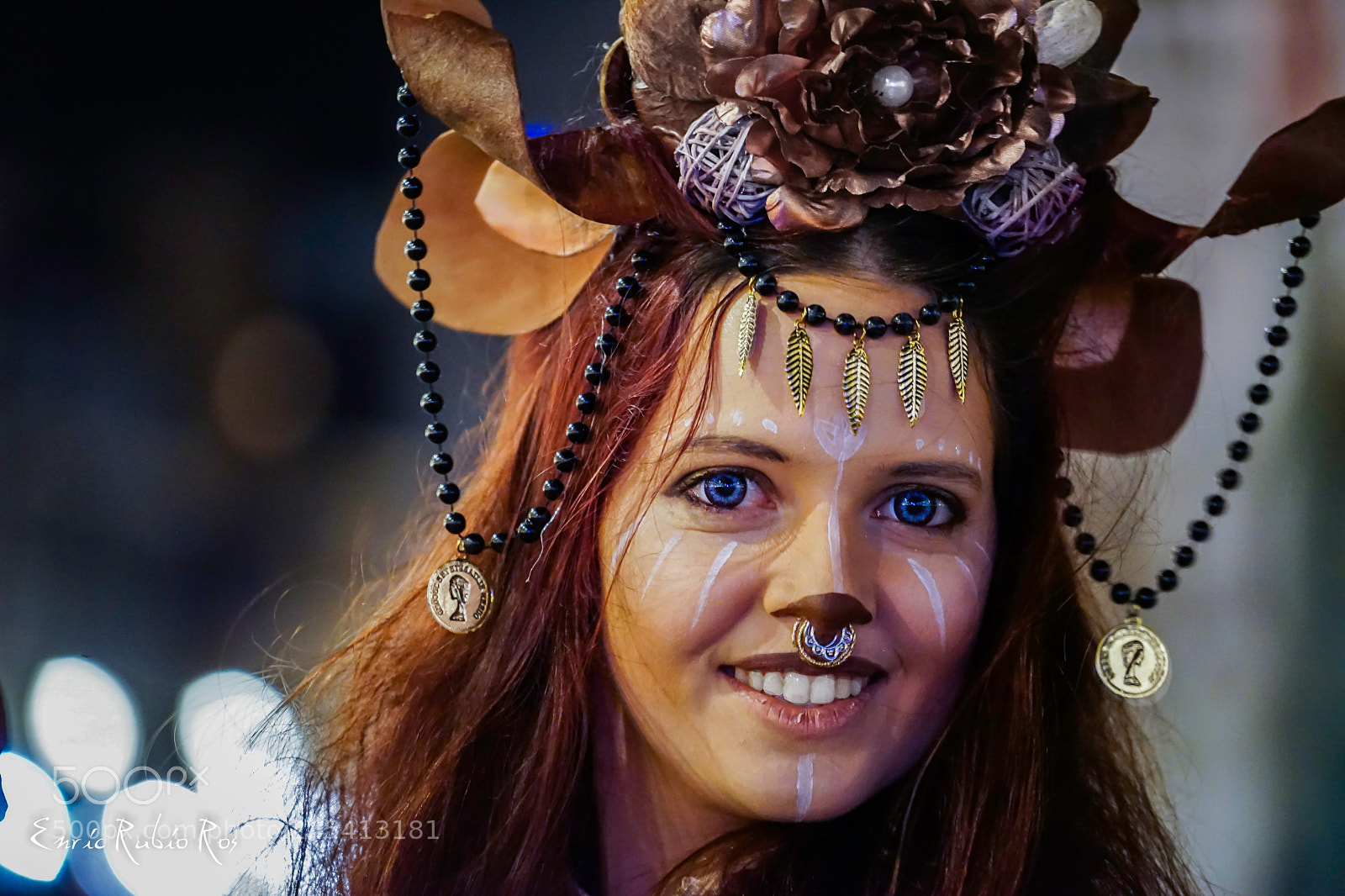 Sony a7 II sample photo. Retrat de carnaval photography