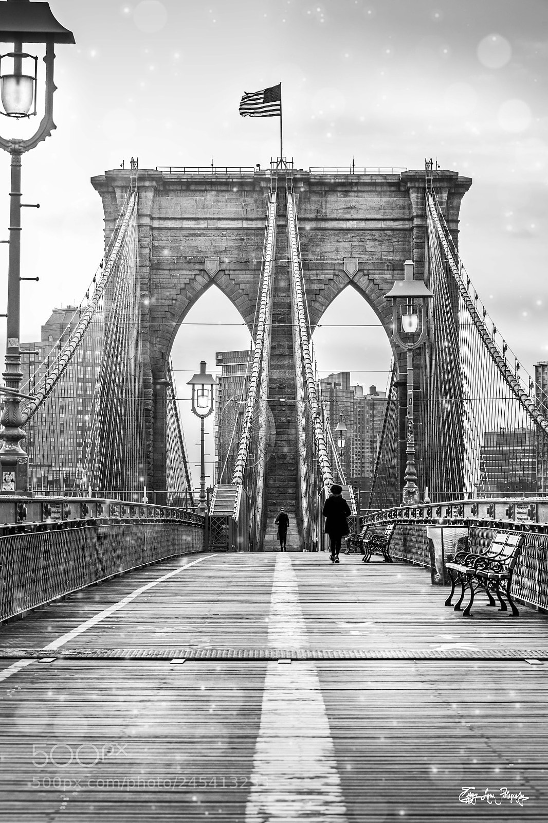 Nikon D850 sample photo. Good morning brooklyn photography