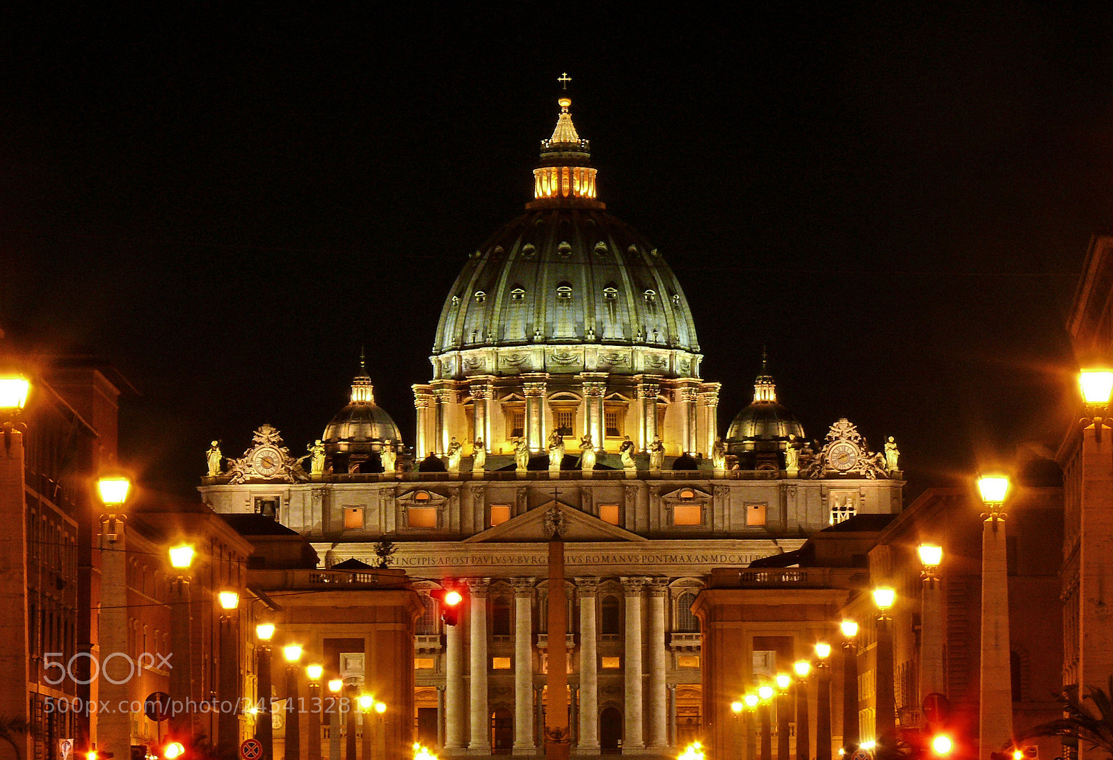 Panasonic DMC-FZ50 sample photo. San pietro photography