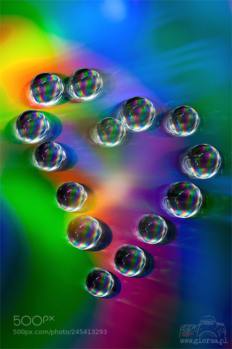Nikon D700 sample photo. Heart photography