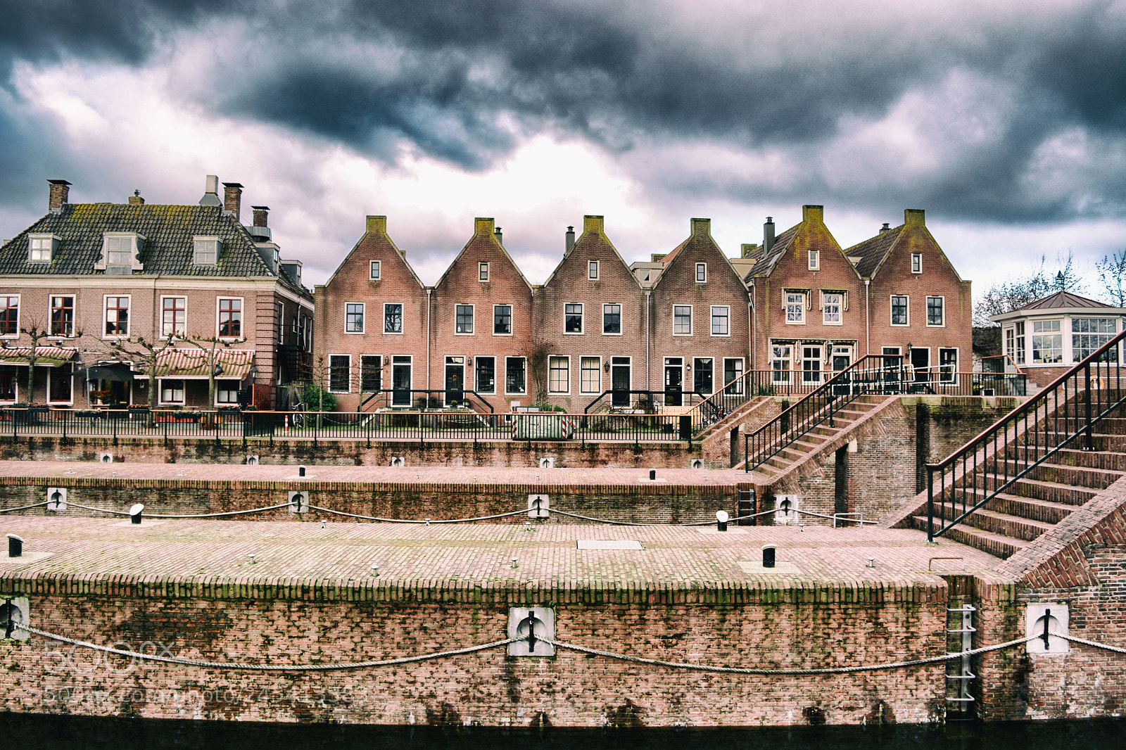 Nikon D7100 sample photo. Lovely houses photography