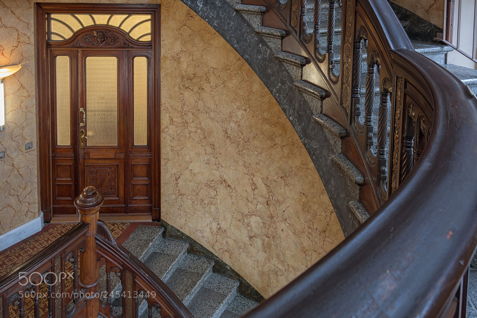Nikon D7100 sample photo. Treppenhaus photography