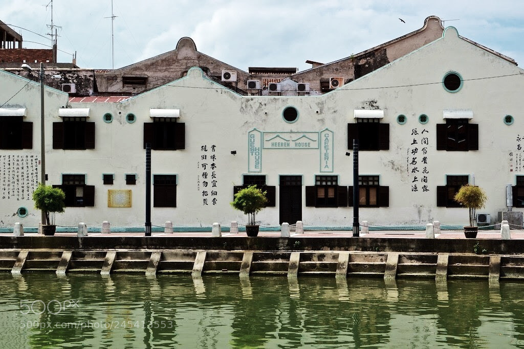 Nikon D3100 sample photo. Malacca photography