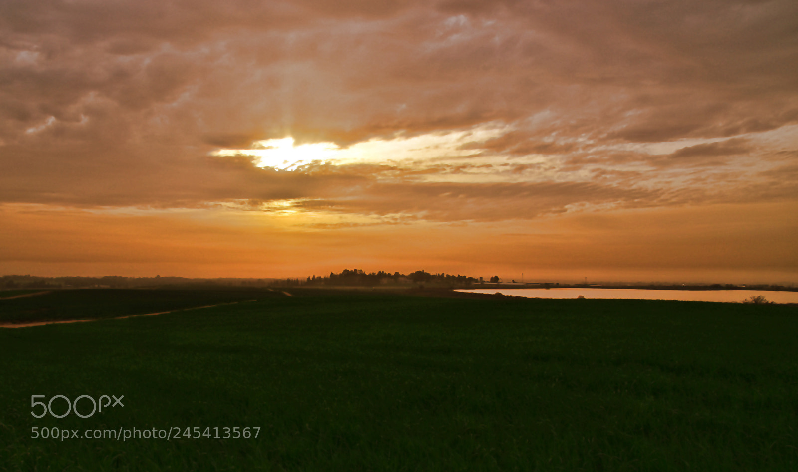 Nikon D5500 sample photo. Red sky photography