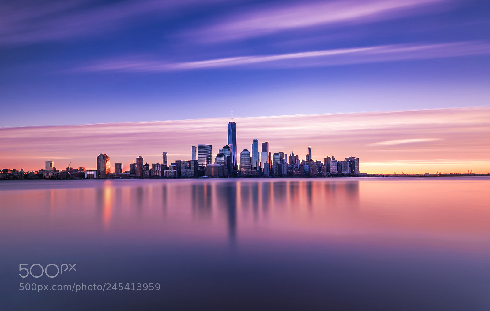 Nikon D810 sample photo. Morning manhattan skylines photography