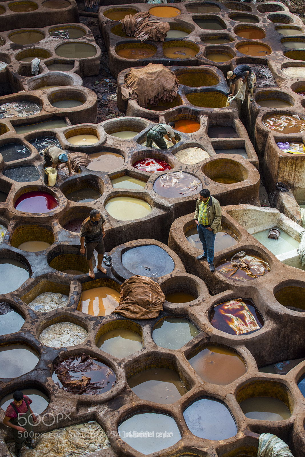 Nikon D600 sample photo. Leather production photography
