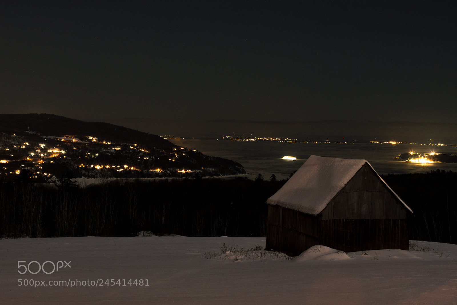 Sony a7S sample photo. Baie saint-paul photography