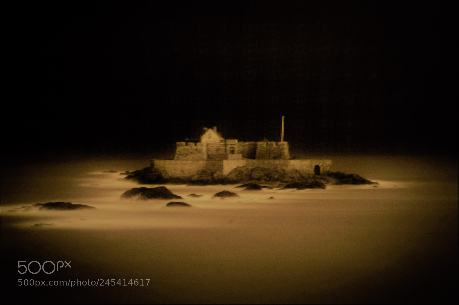 Nikon D7100 sample photo. The night fortress photography