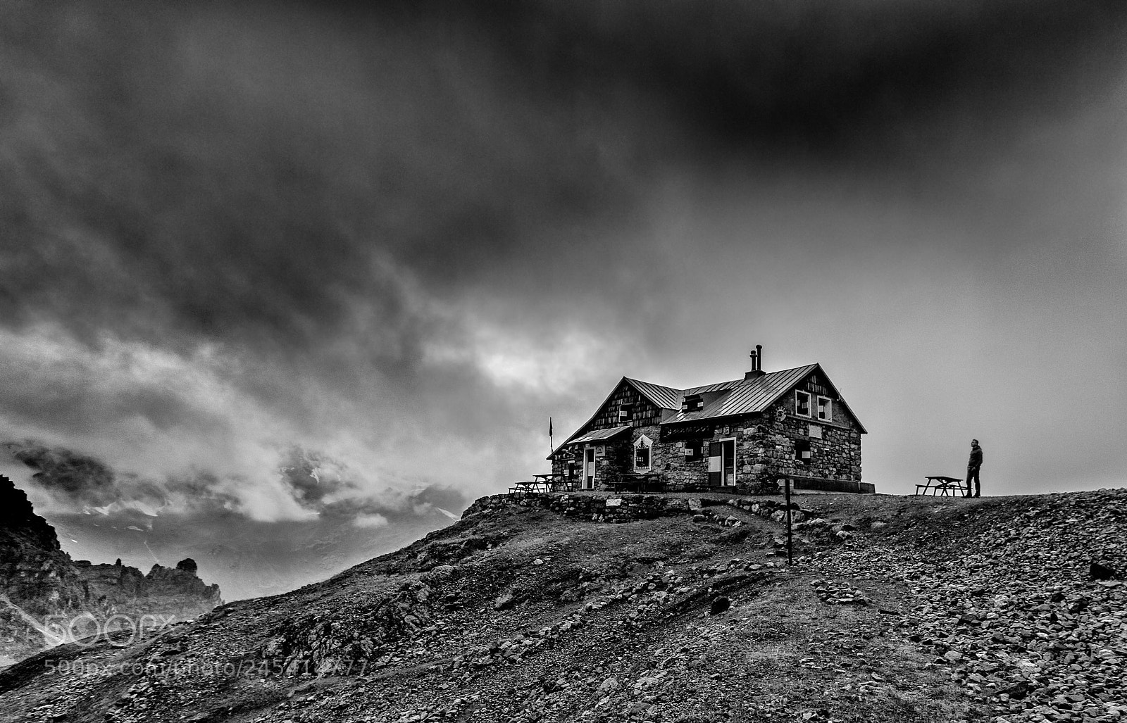 Canon EOS 7D Mark II sample photo. V alpini photography