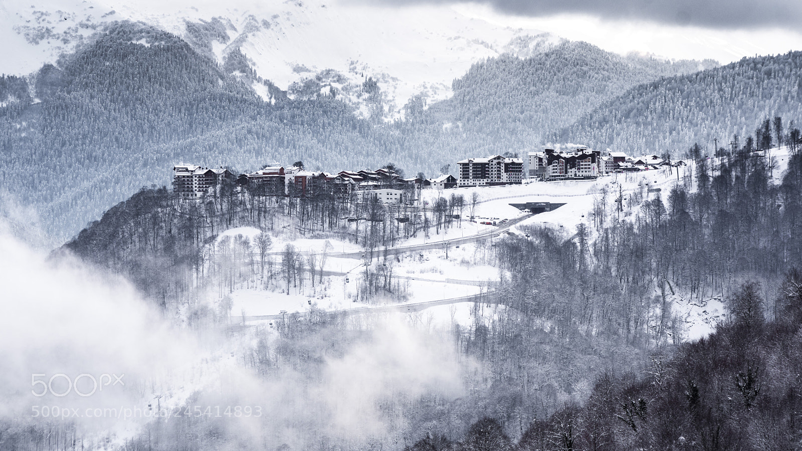 Pentax K-3 sample photo. Winter in the mountains photography
