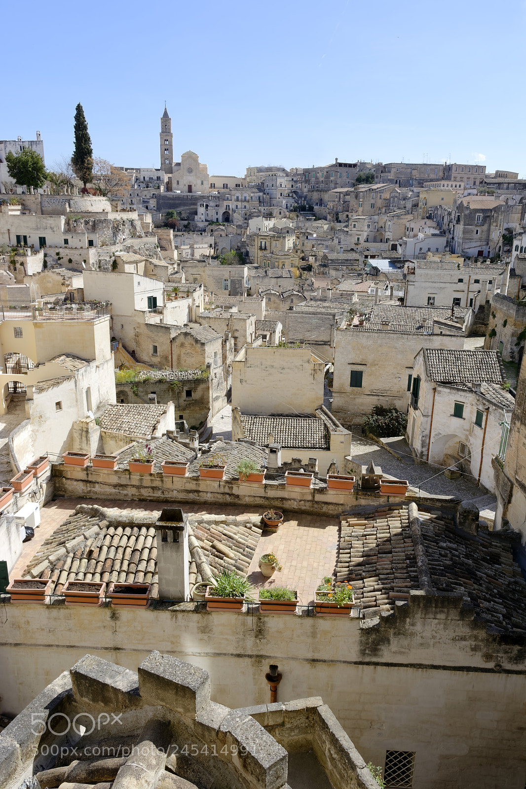Nikon D7100 sample photo. View of the town photography