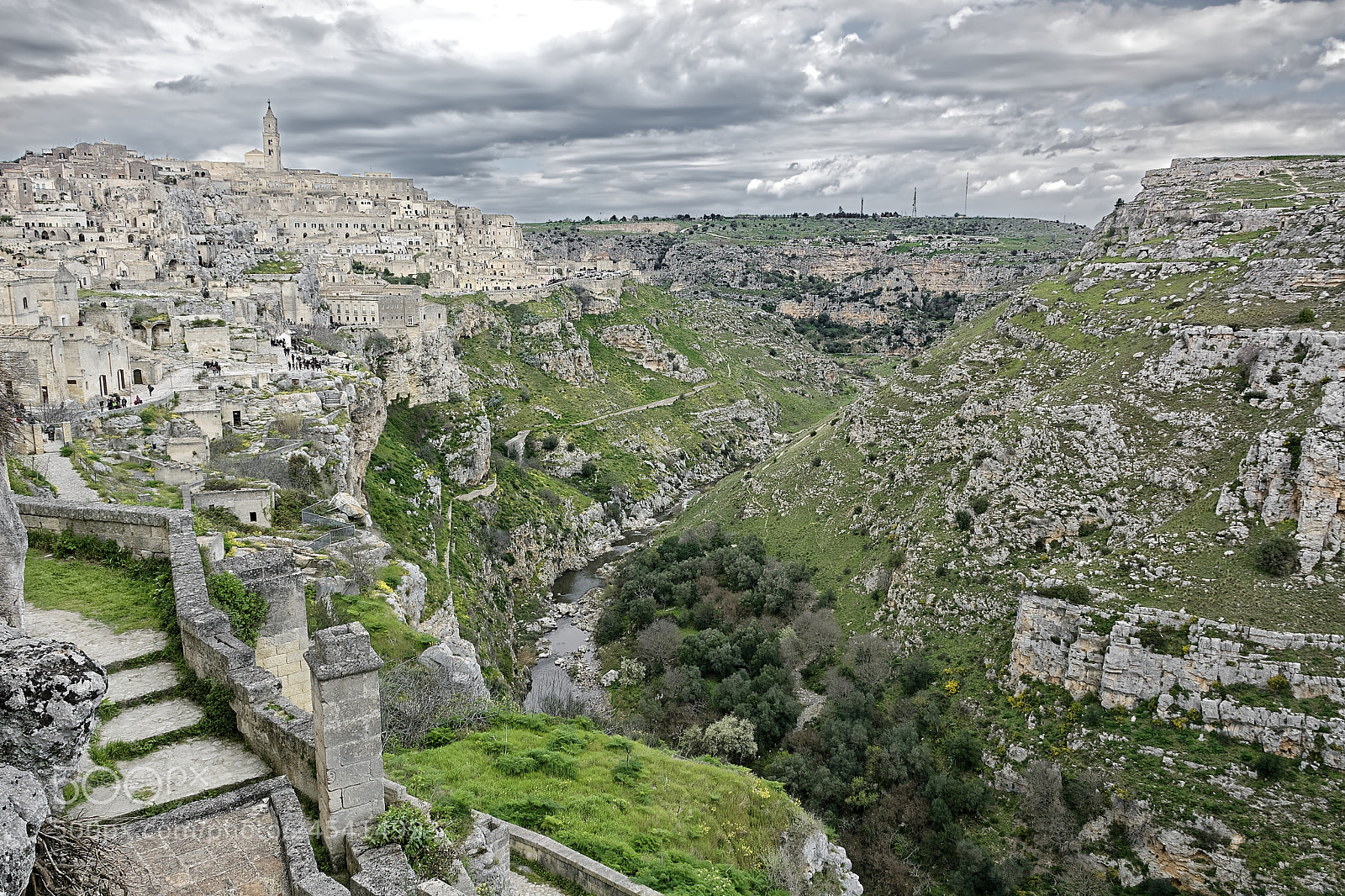 Nikon D7100 sample photo. View of the city photography