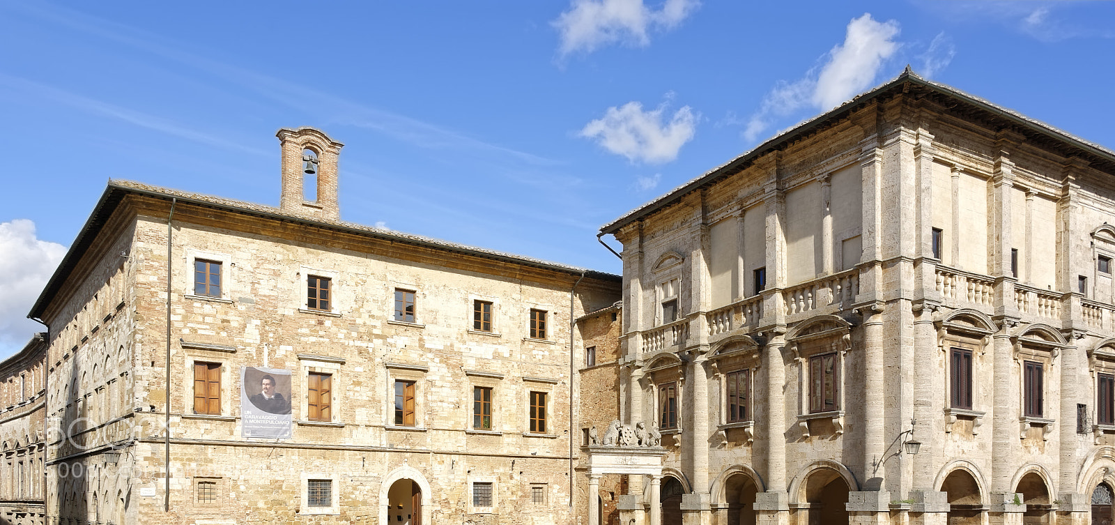 Nikon D7100 sample photo. Corner of piazza grande photography