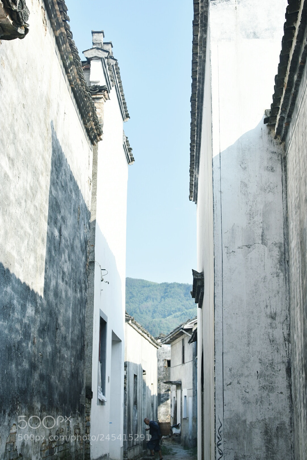 Nikon D7200 sample photo. 徽派纪实 photography