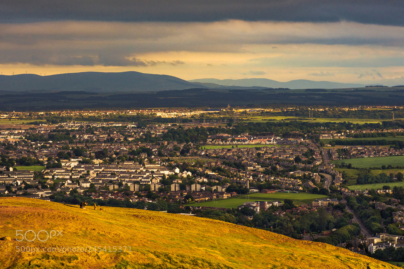 Nikon D7200 sample photo. Arthur's seat photography