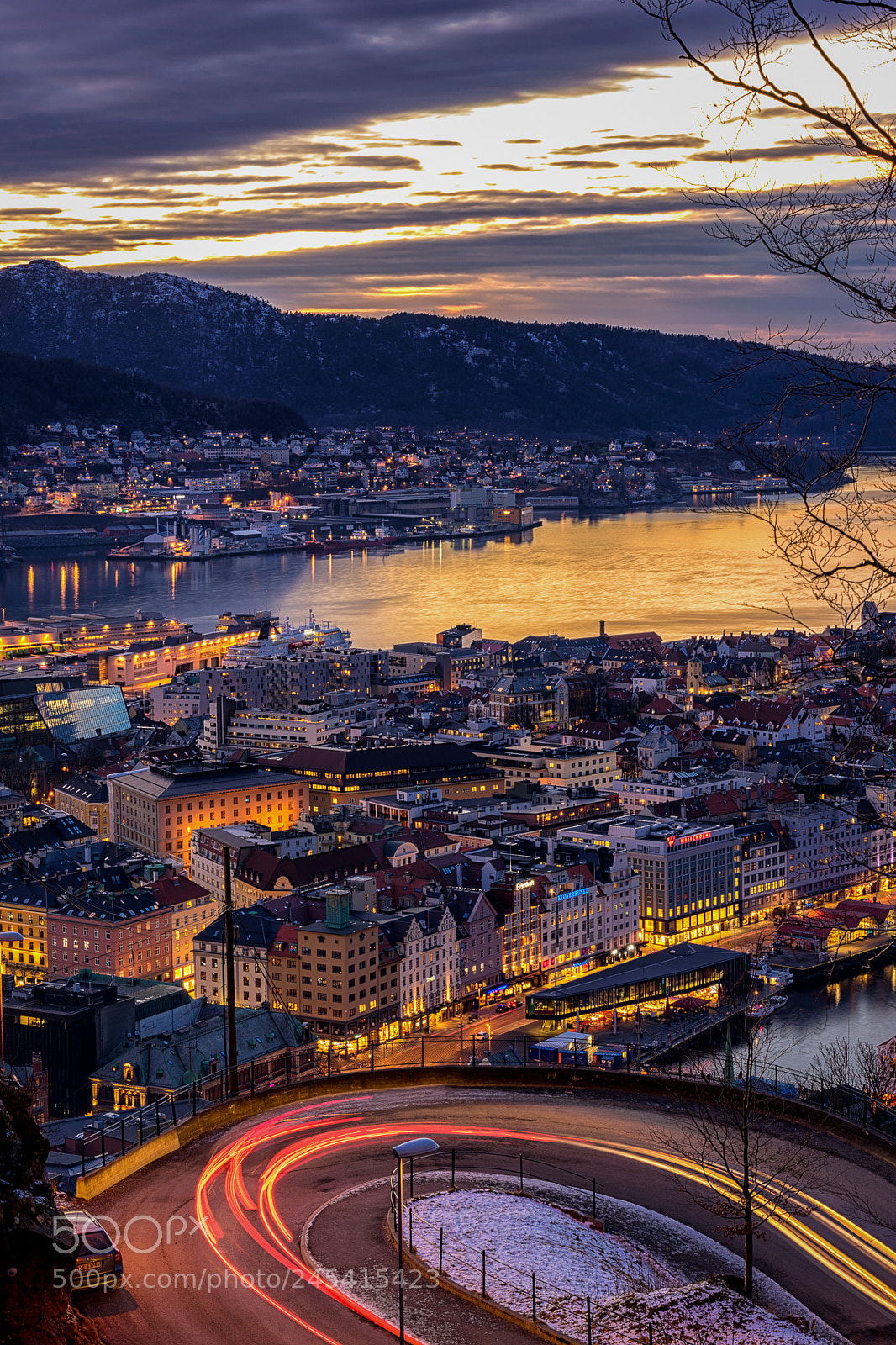 Sony a7 II sample photo. Streets of bergen, norway photography