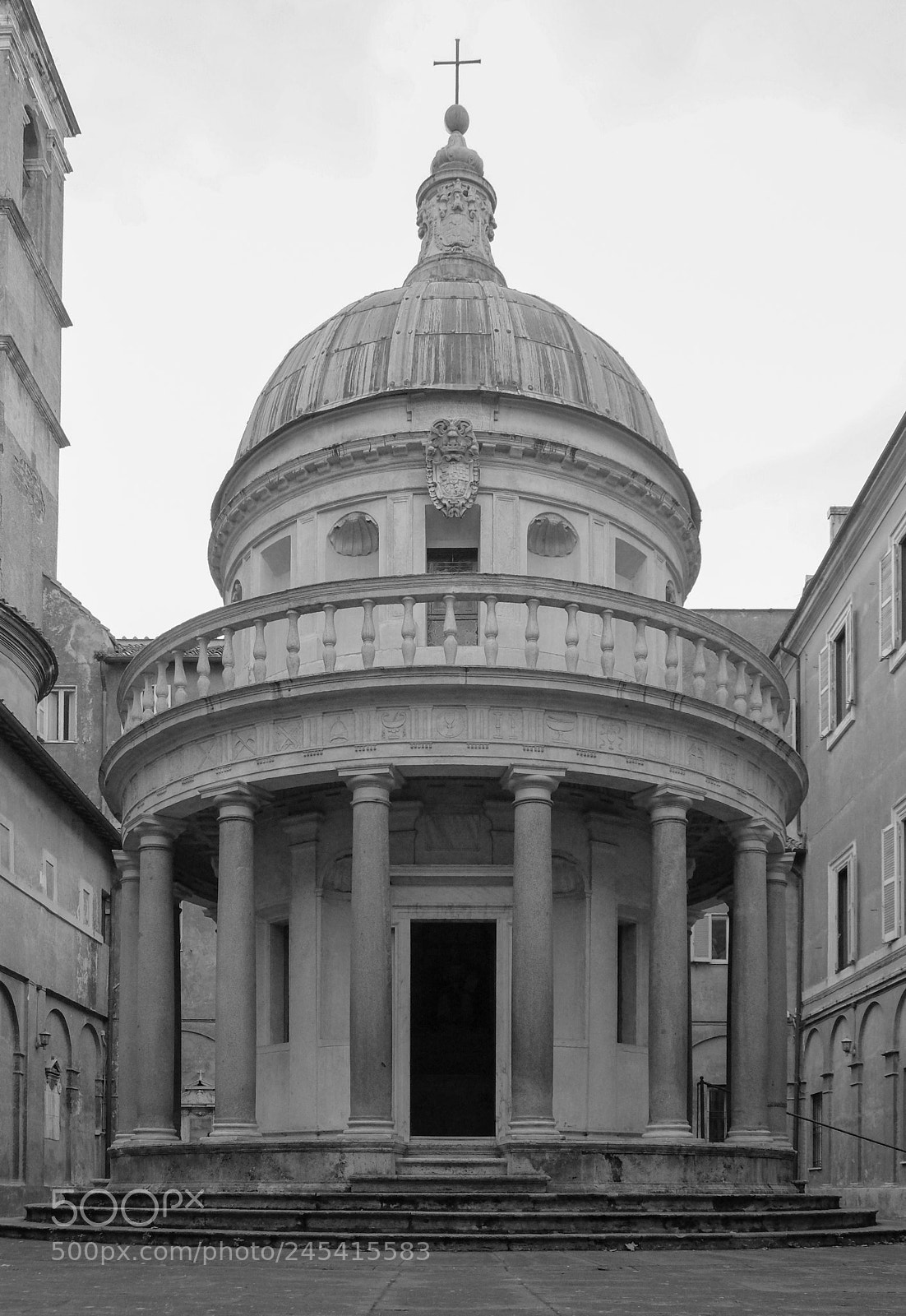 Fujifilm X-T1 sample photo. Tempietto photography