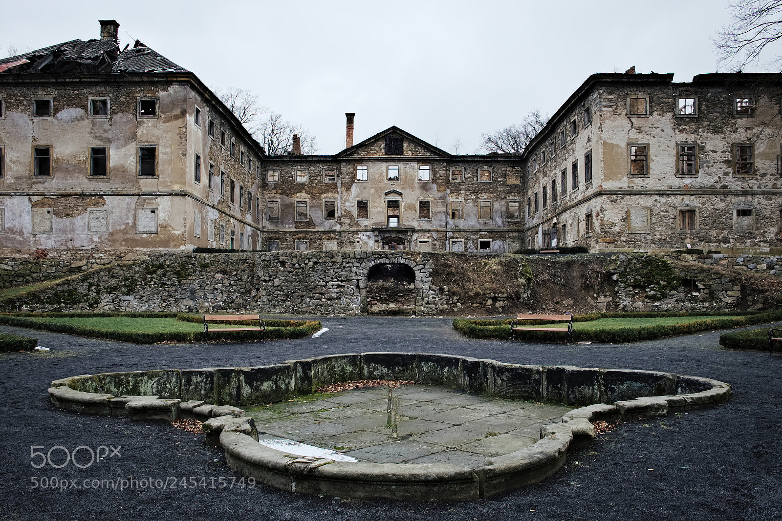 Fujifilm X-T1 sample photo. Lost castle photography