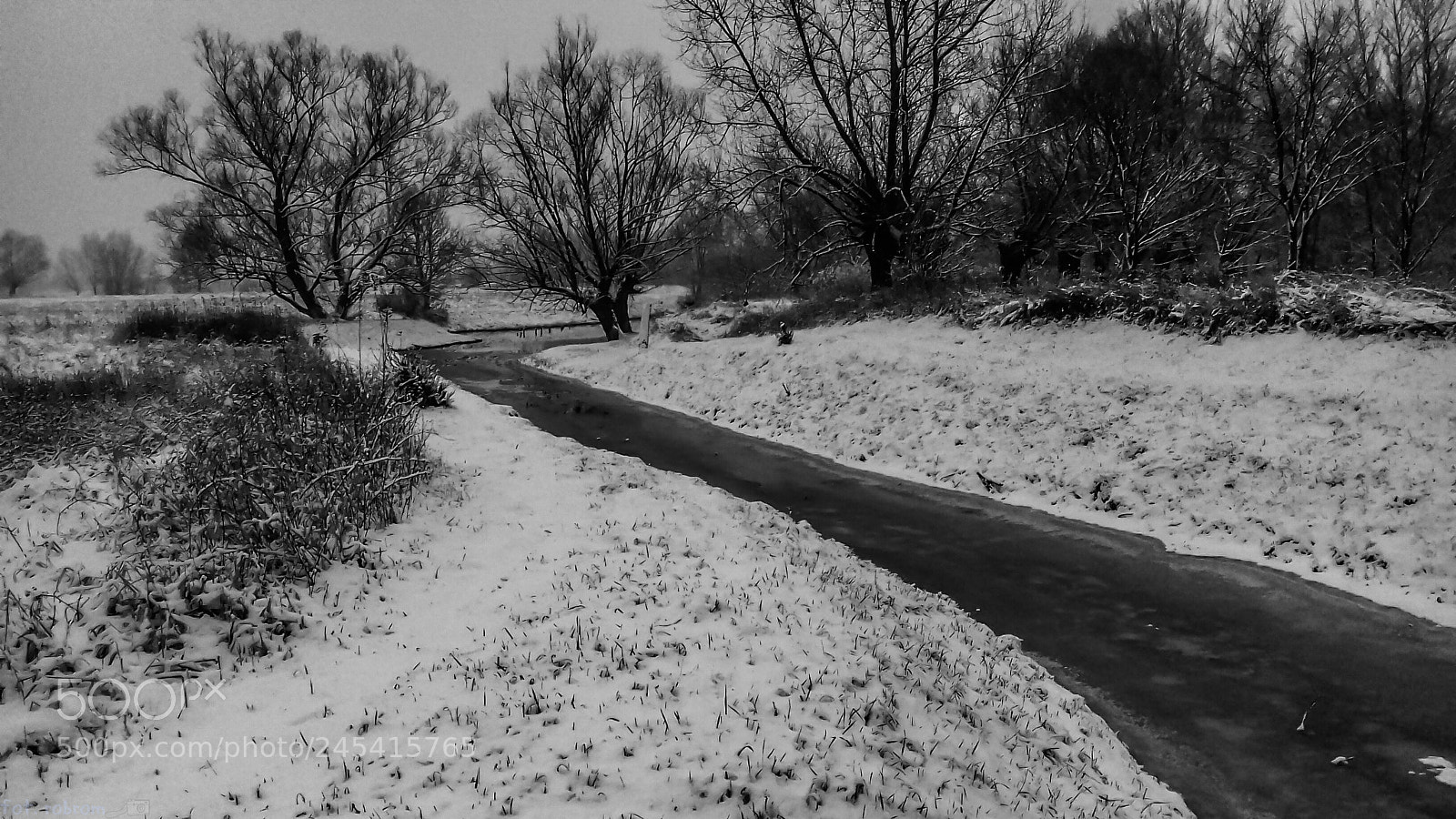 Samsung Galaxy J3(2016) sample photo. Winter photography