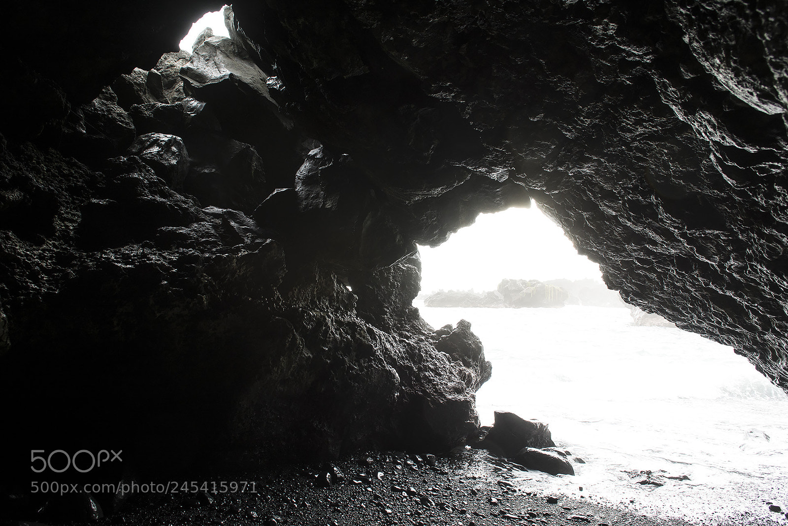 Nikon D7100 sample photo. Waianapanapa state park photography
