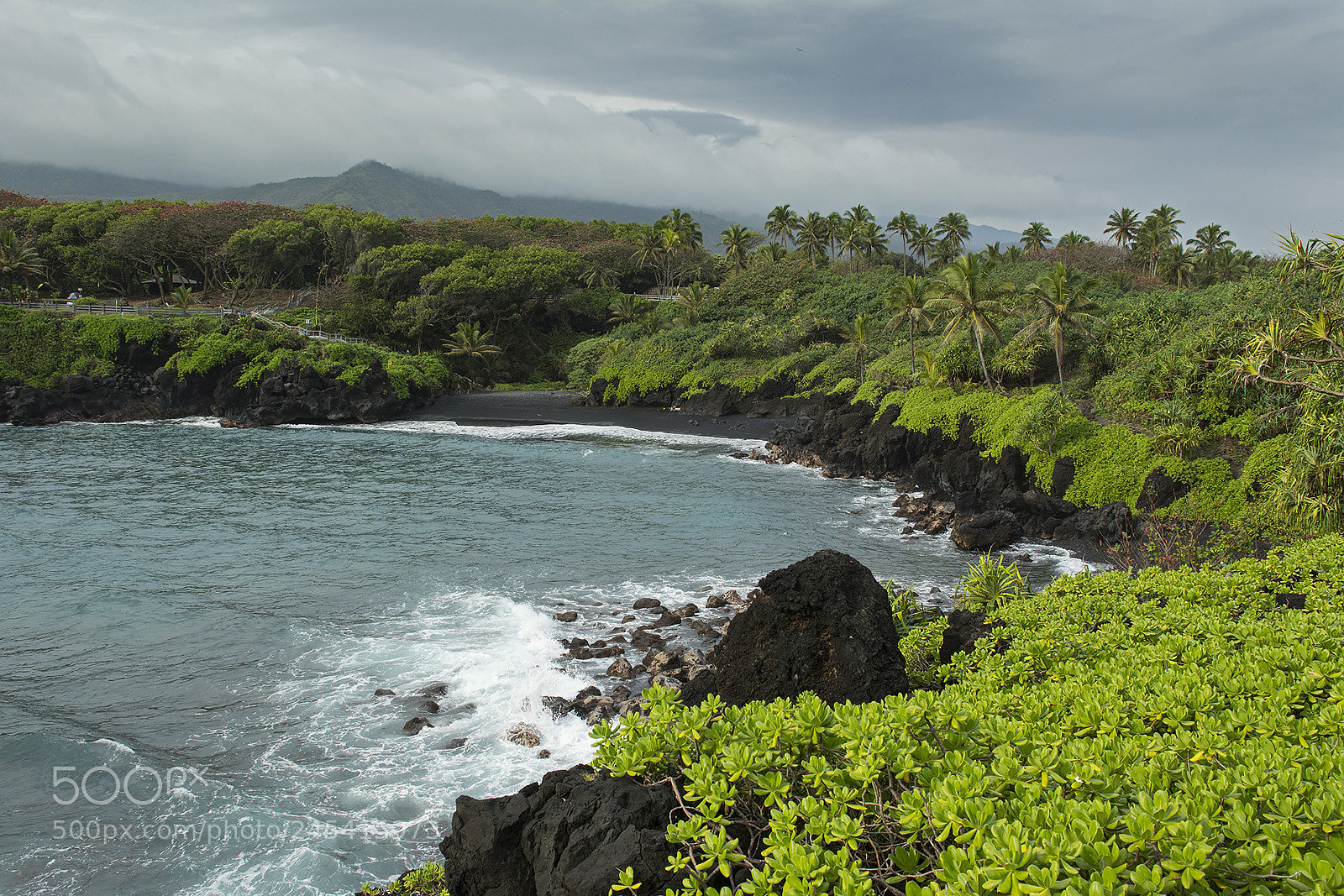 Nikon D7100 sample photo. Waianapanapa state park photography