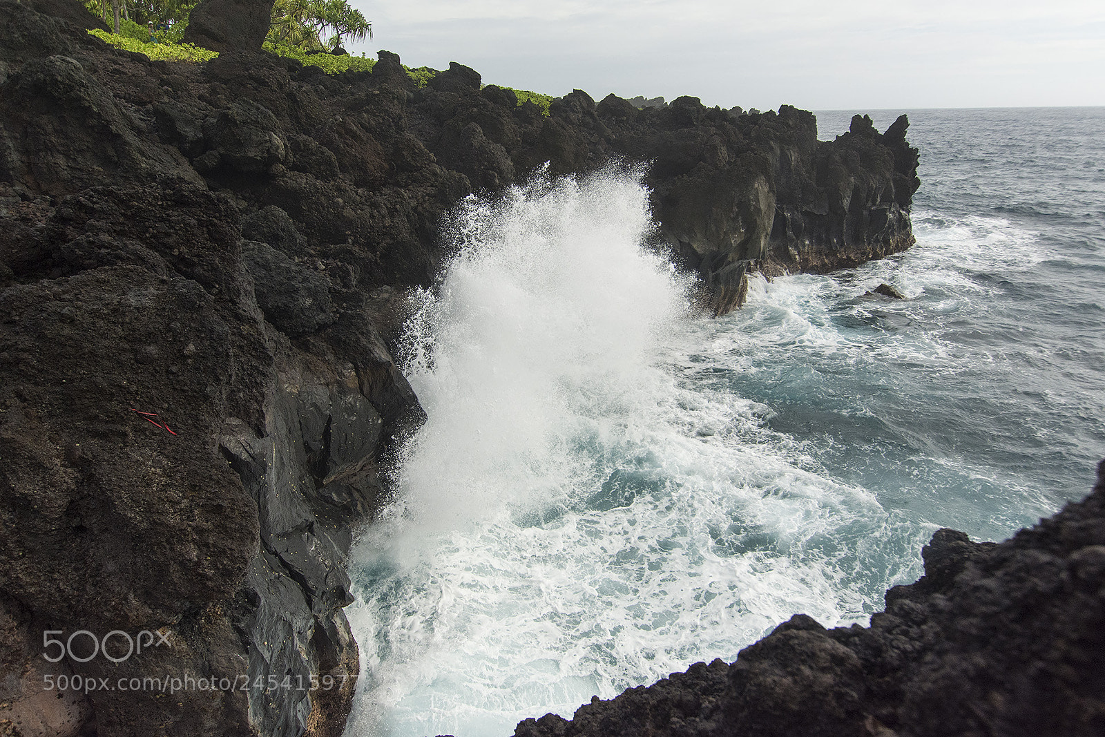 Nikon D7100 sample photo. Waianapanapa state park photography