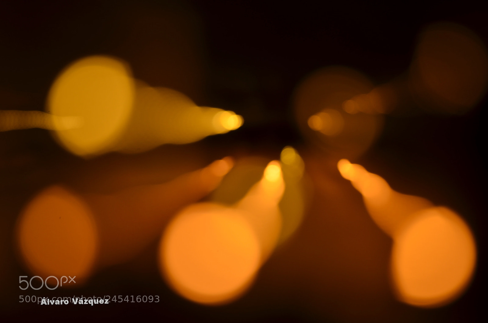 Nikon D5100 sample photo. City lights photography