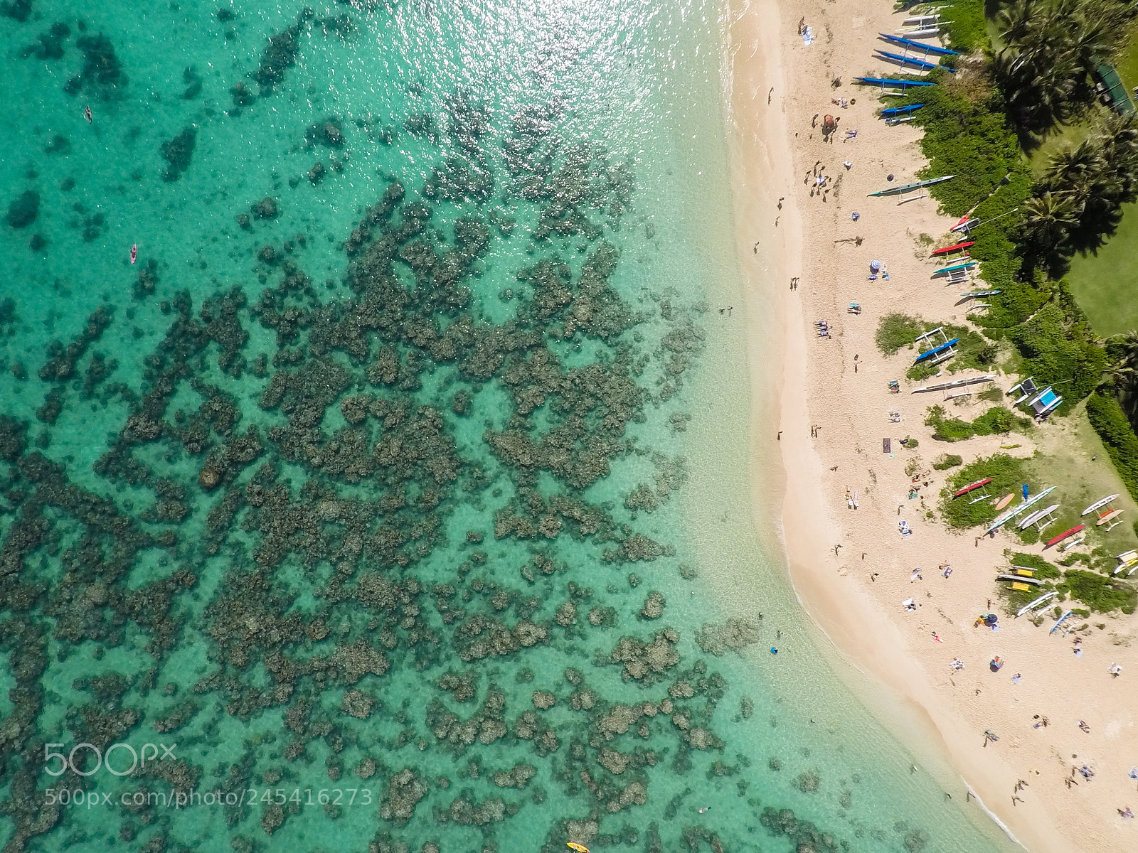 GoPro Hero5 Black sample photo. Paradise seen from above photography