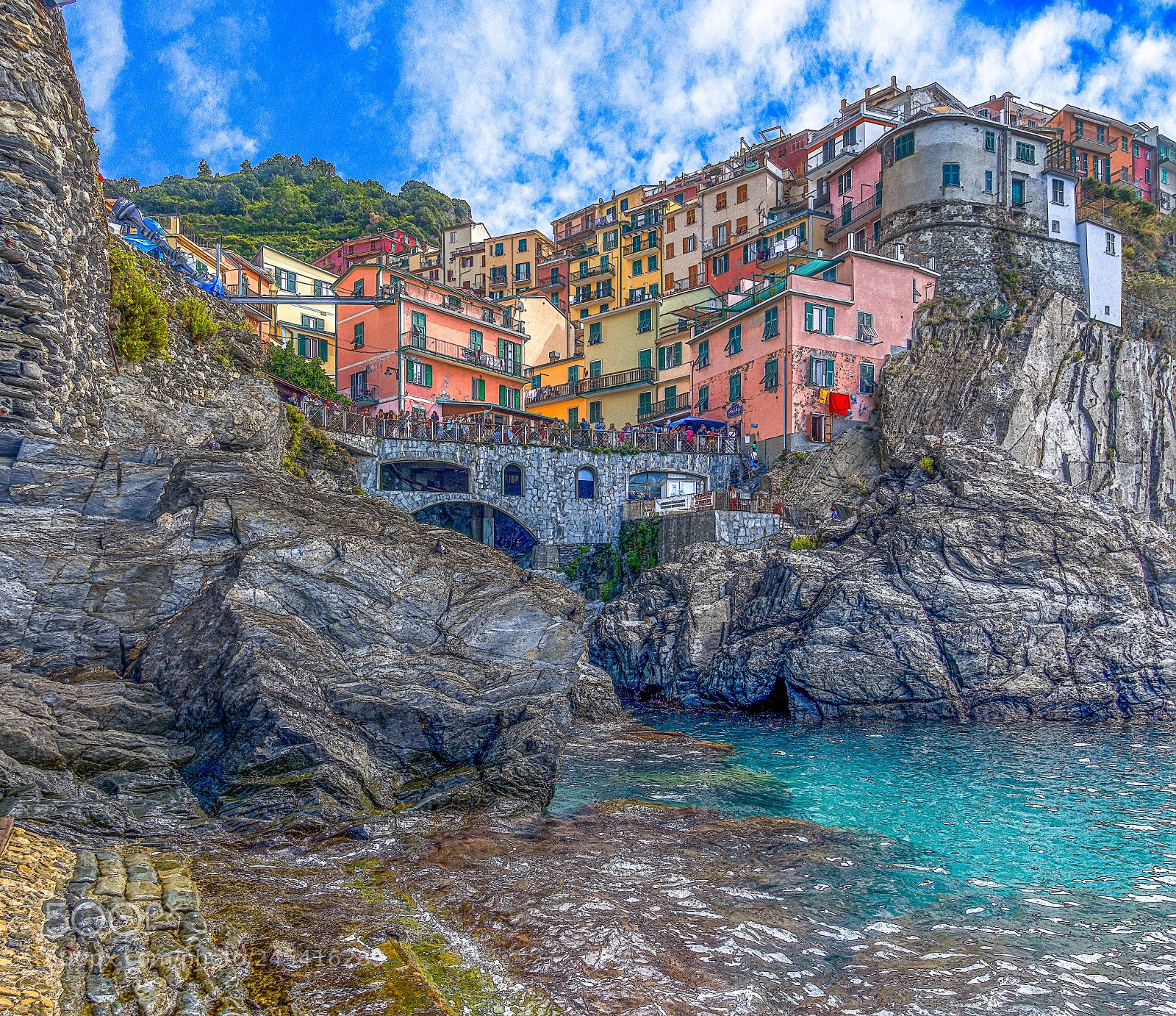 Sony Cyber-shot DSC-RX100 IV sample photo. Manarola photography