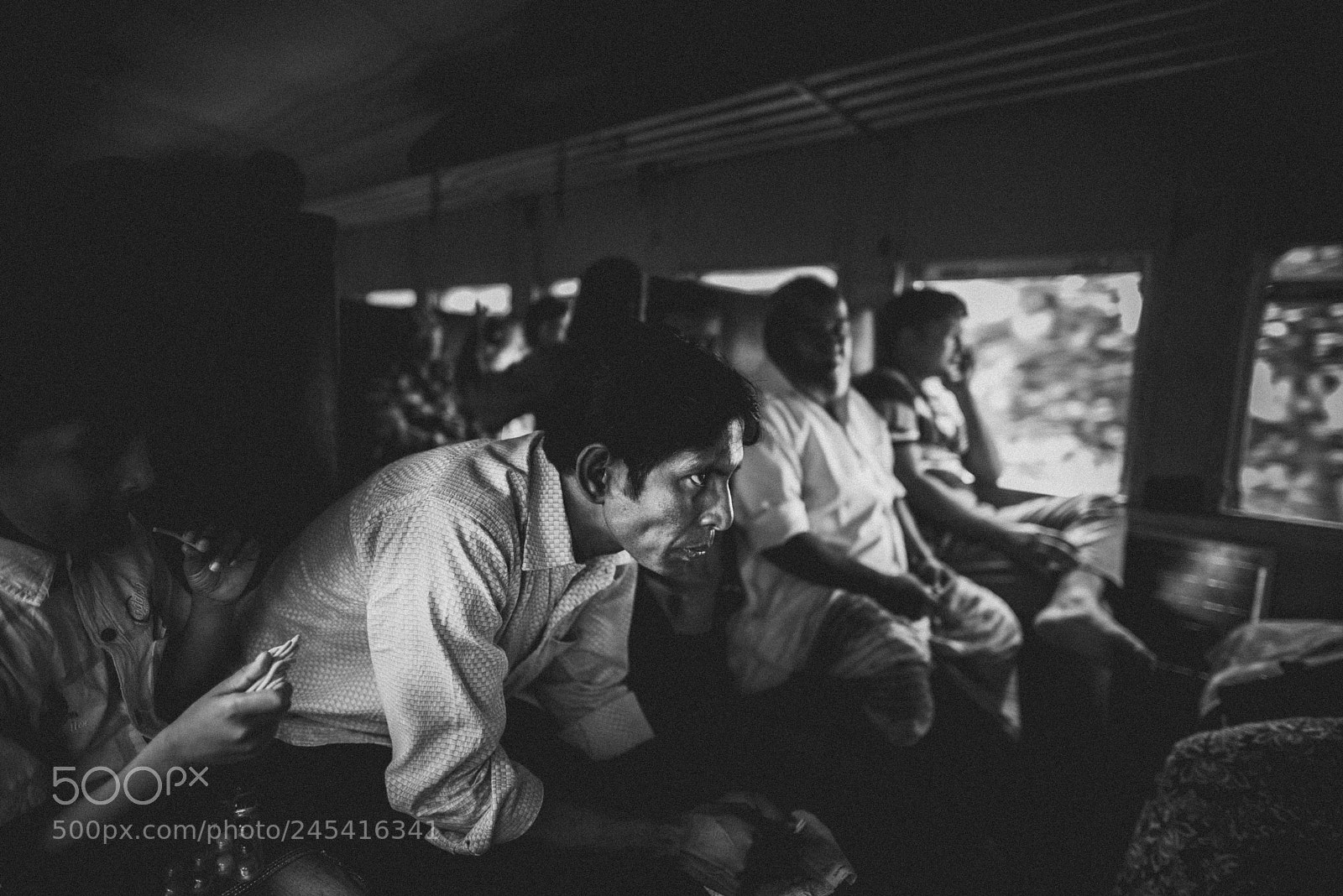 Nikon D610 sample photo. A journey by train photography