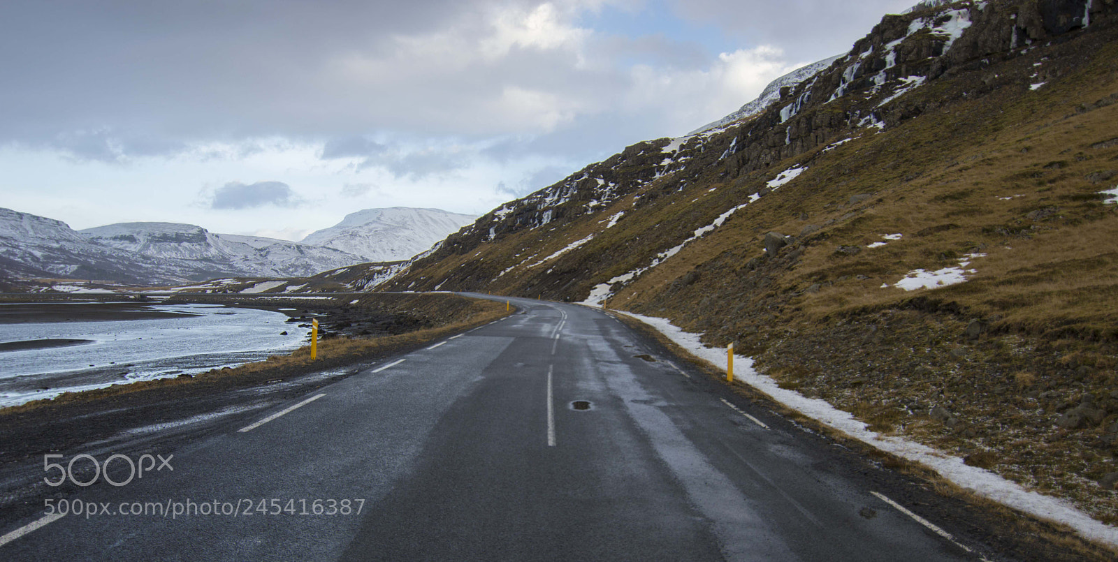Nikon D3200 sample photo. Iceland road photography