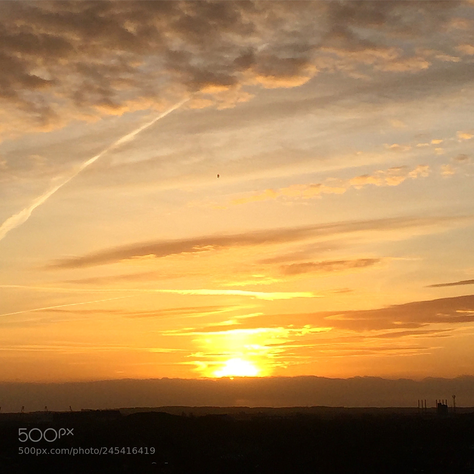 Apple iPhone 6 Plus sample photo. Beautiful sunset photography